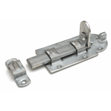 Hangslotrolschuif verzinkt vlak 56x120mm