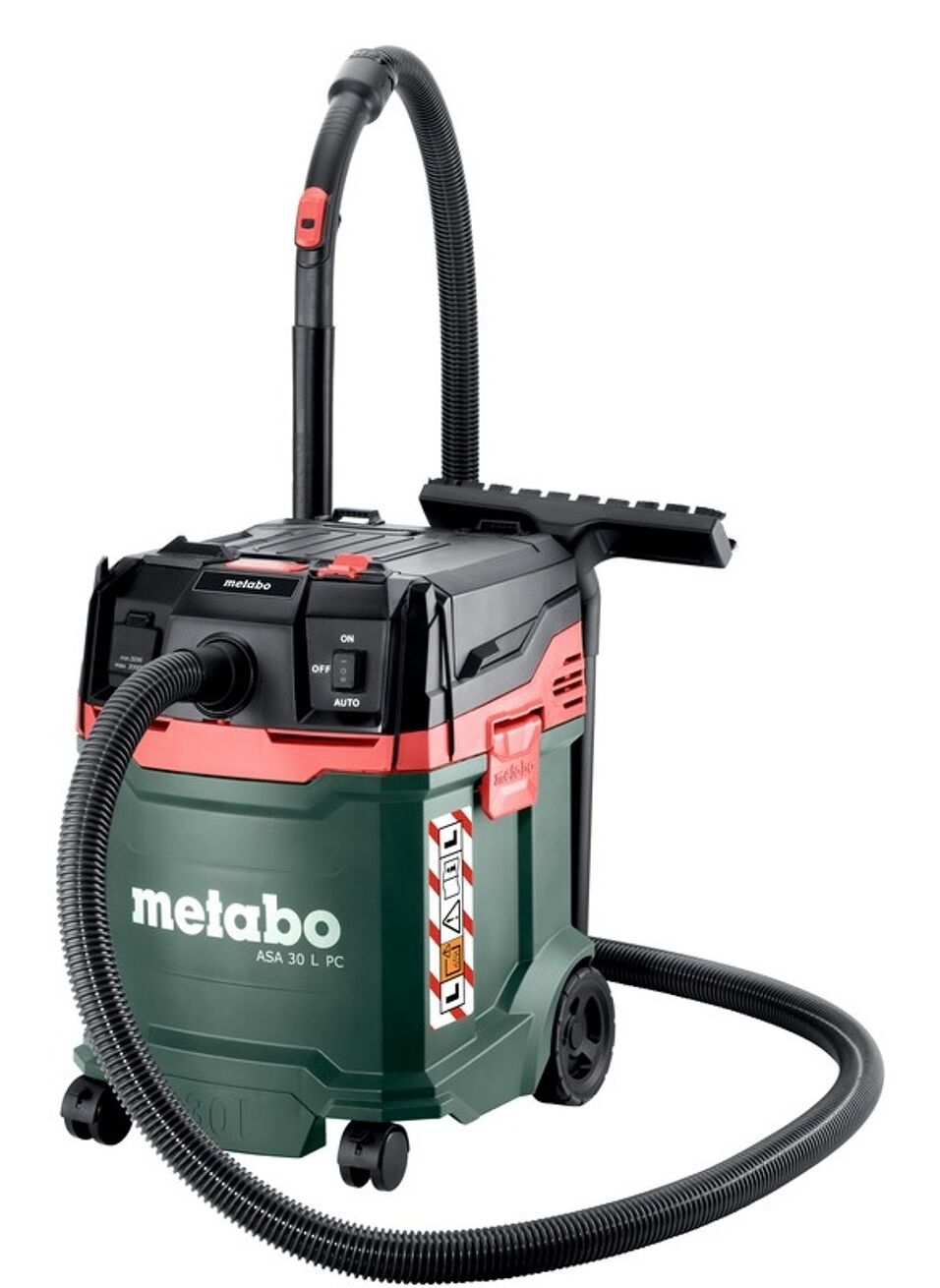 Product afbeelding Metabo alleszuiger ASA 30 L PC, L klasse, verpakt in doos