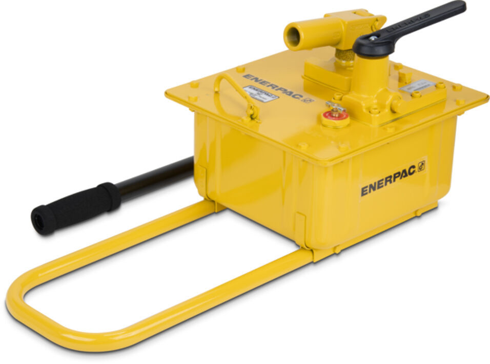 Product afbeelding Enerpac Ultima stalen handpomp tweetraps 700 bar P-462