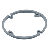 Haf correctiering inbouwdoos 4mm a 10 st.