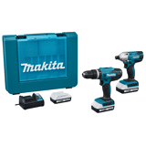 Makita accu combisysteem      DK18922A01