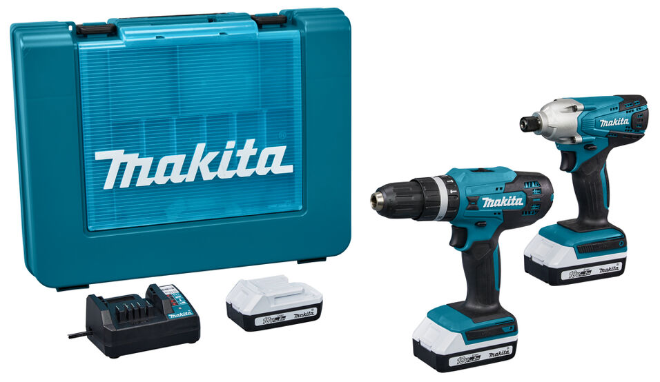 Product afbeelding Makita accu combisysteem      DK18922A01