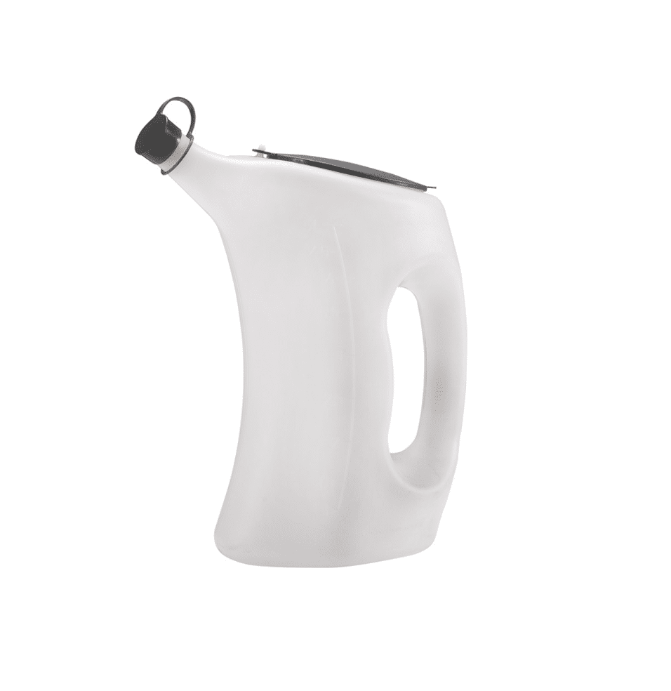 Product afbeelding Pressol maatbeker met deksel en flexibele vulpijp  5  l