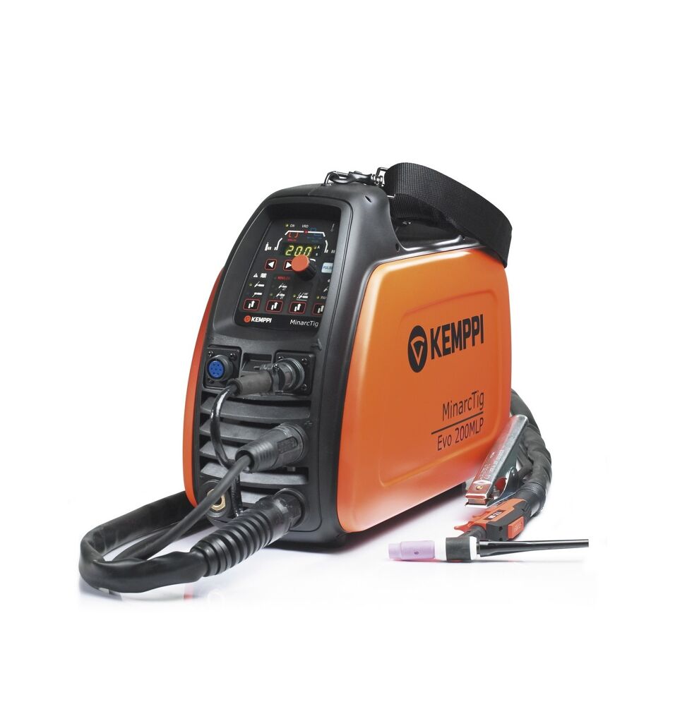 Product afbeelding Kemppi minarctig evo 200 tx135gf 8m 230v