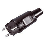 Kopp rubber stekker mra 16a- 230v