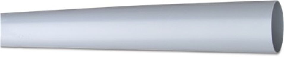 Product afbeelding RWA buis PVC-U 70 mm x 1,5 mm SN1 glad grijs 4m KOMO