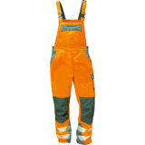 Elysee veiligheids tuinbroek Metz oranje/grijs maat 48