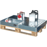 Bak voor kleinverpakking   800x600x120mm