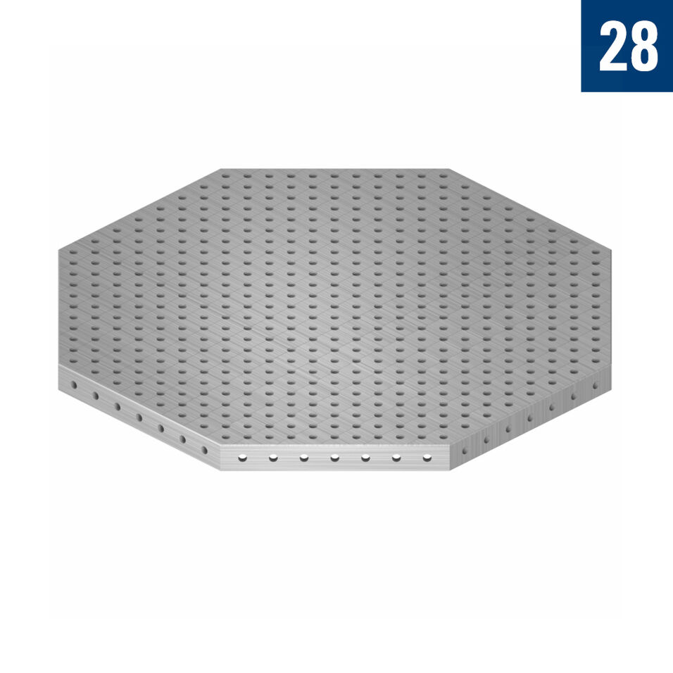 Product afbeelding Demmeler 3d-werktafel okto SW 1800x100mm