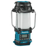 Makita accu camping lamp+radio+BT DMR056