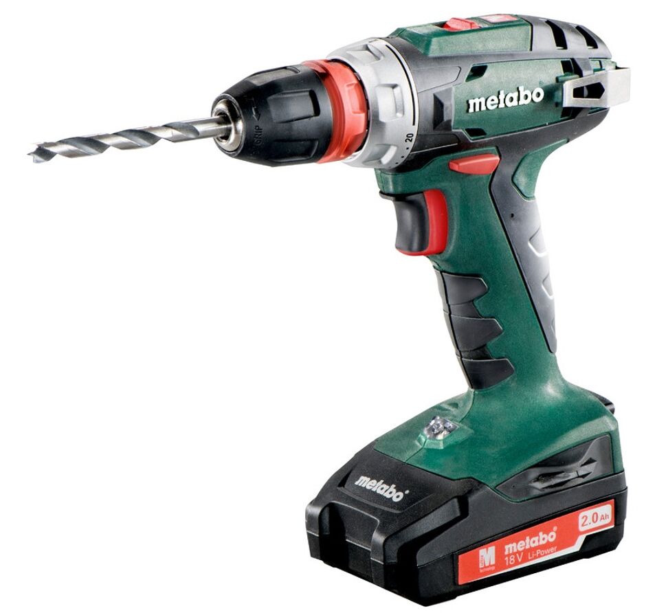 Product afbeelding Metabo Accuboormachine BS 18 Quick