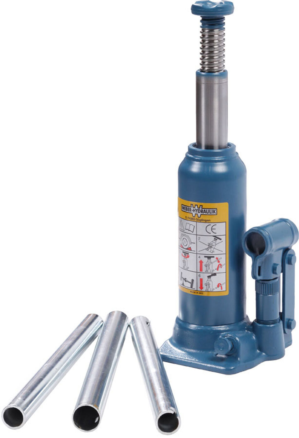 Product afbeelding Weber hydraulische vijzel A 10 ton