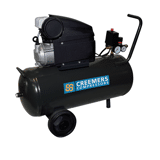 Creemers compressor Mobiel 220/25