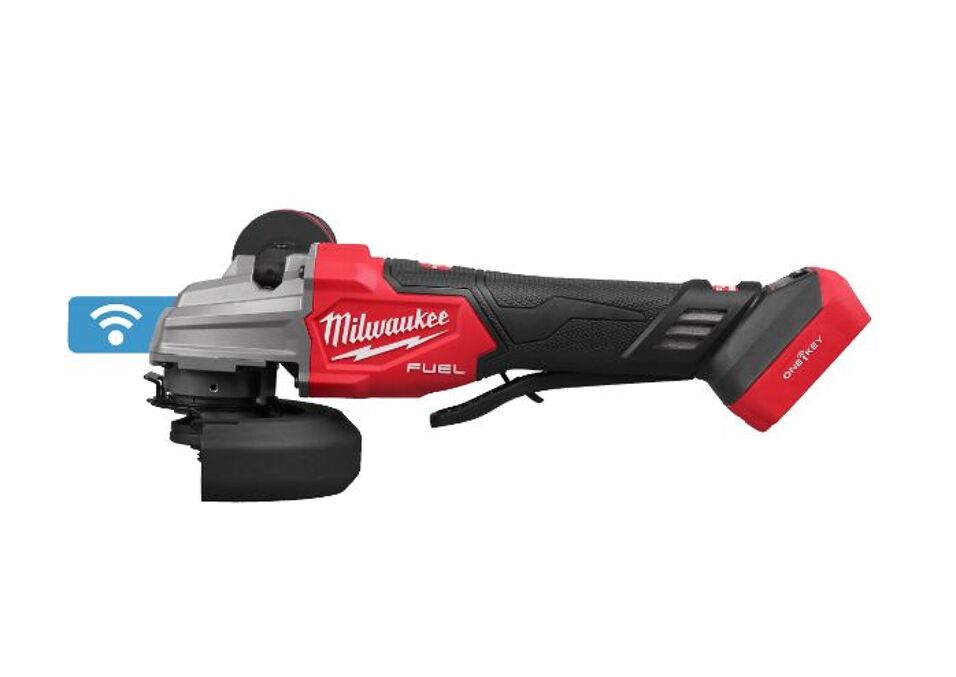 Product afbeelding Milwaukee accu haakse slijpmachine M18FSAGSVO125X-0X