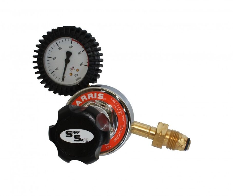 Product afbeelding Harris reduceerventiel 825-4 PGPF propaan 0–4 bar