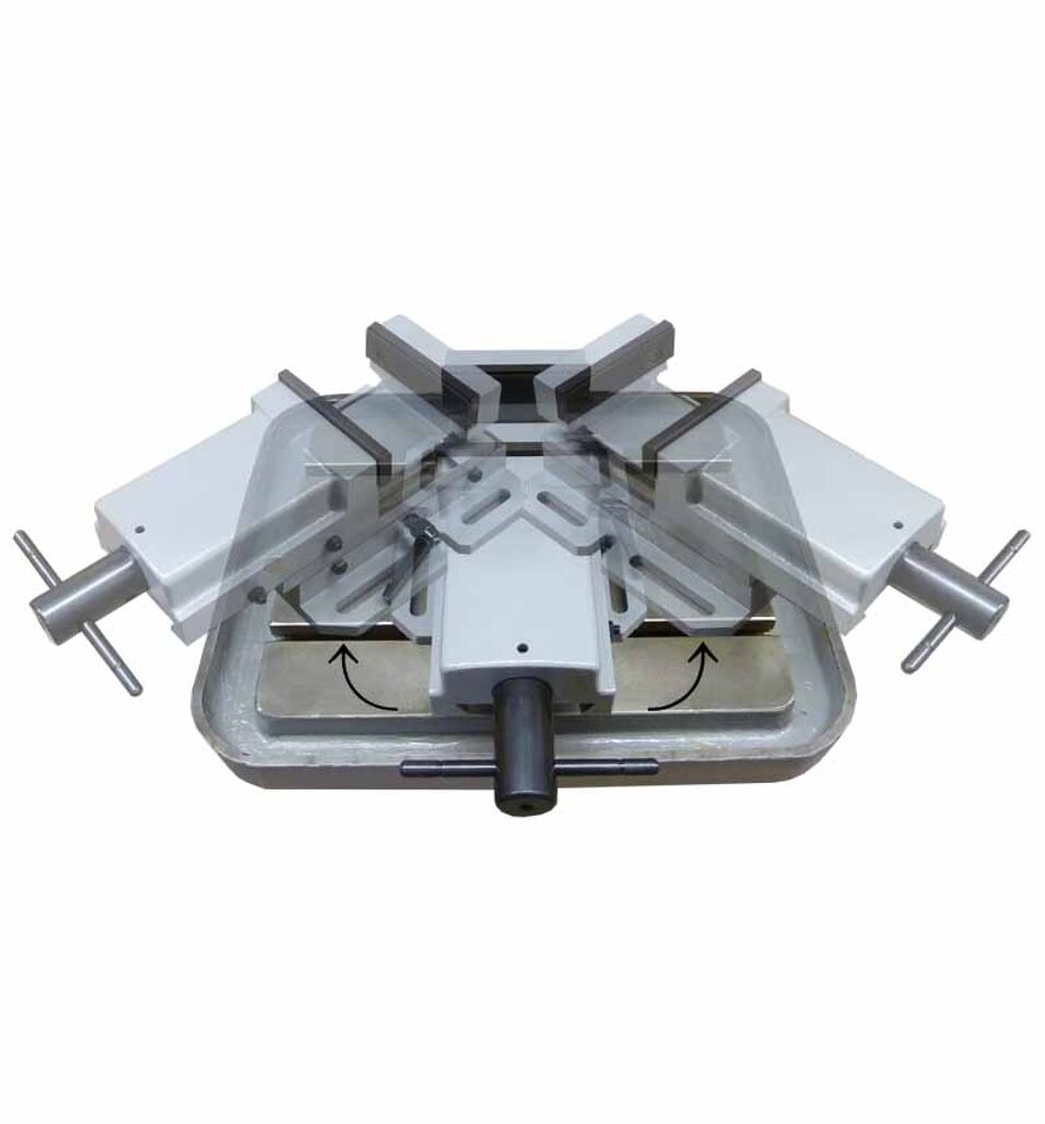 Product afbeelding Wisent machineklem            Easy Move