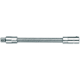 Gedore Verlengstuk flexibel D3123 1/4", 150mm