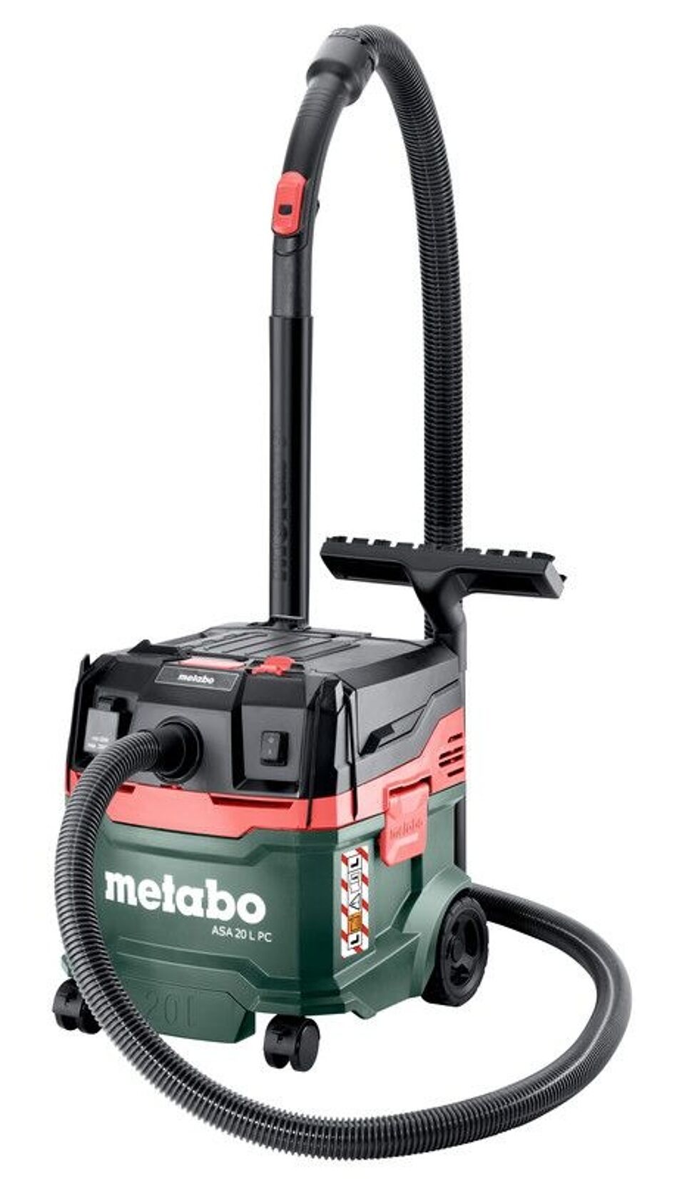 Product afbeelding Metabo alleszuiger ASA 20 L PC