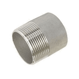 RVS lasnippel 2.1/2" x 60mm