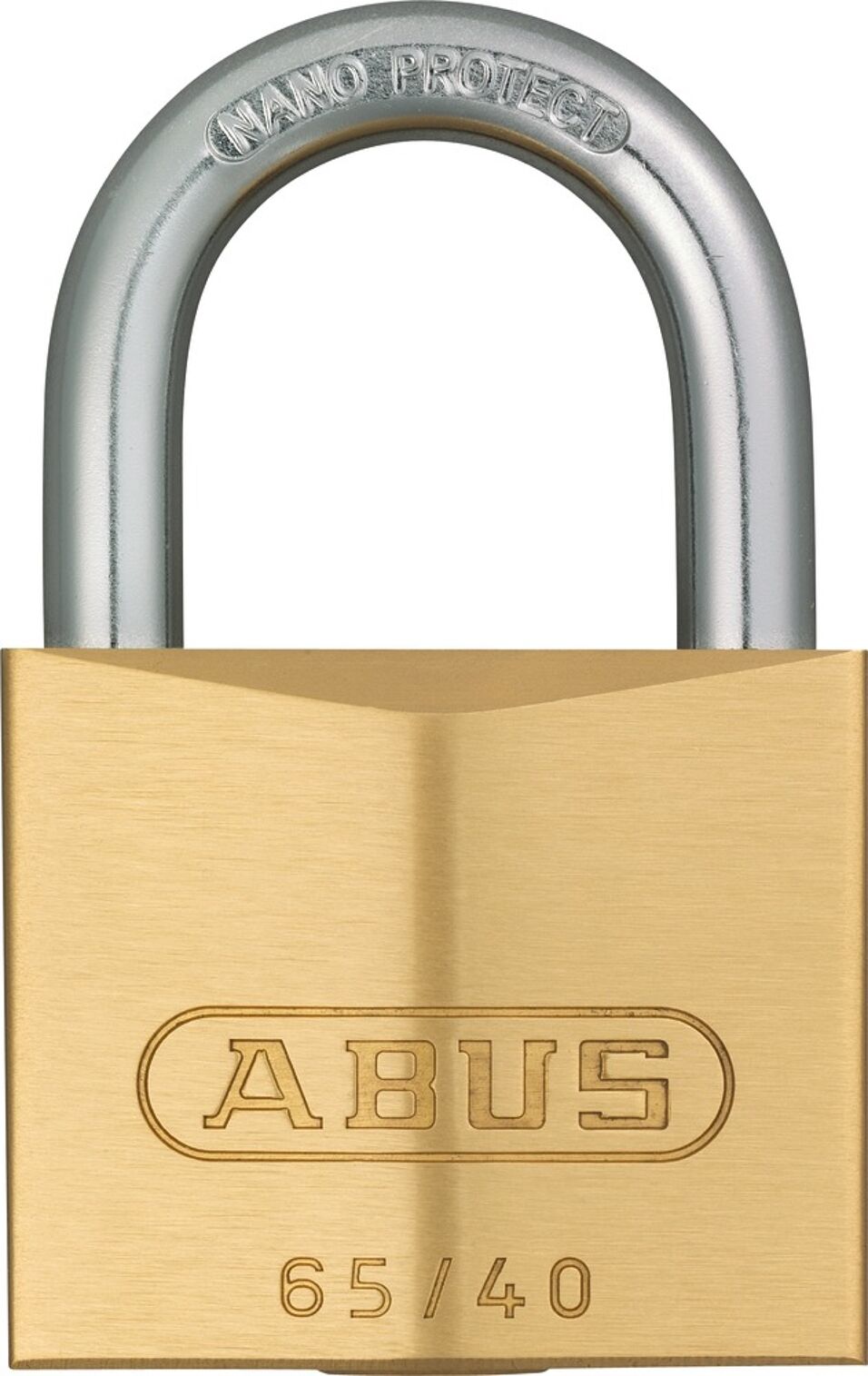 Product afbeelding ABUS hangslot messing 65/40 KD