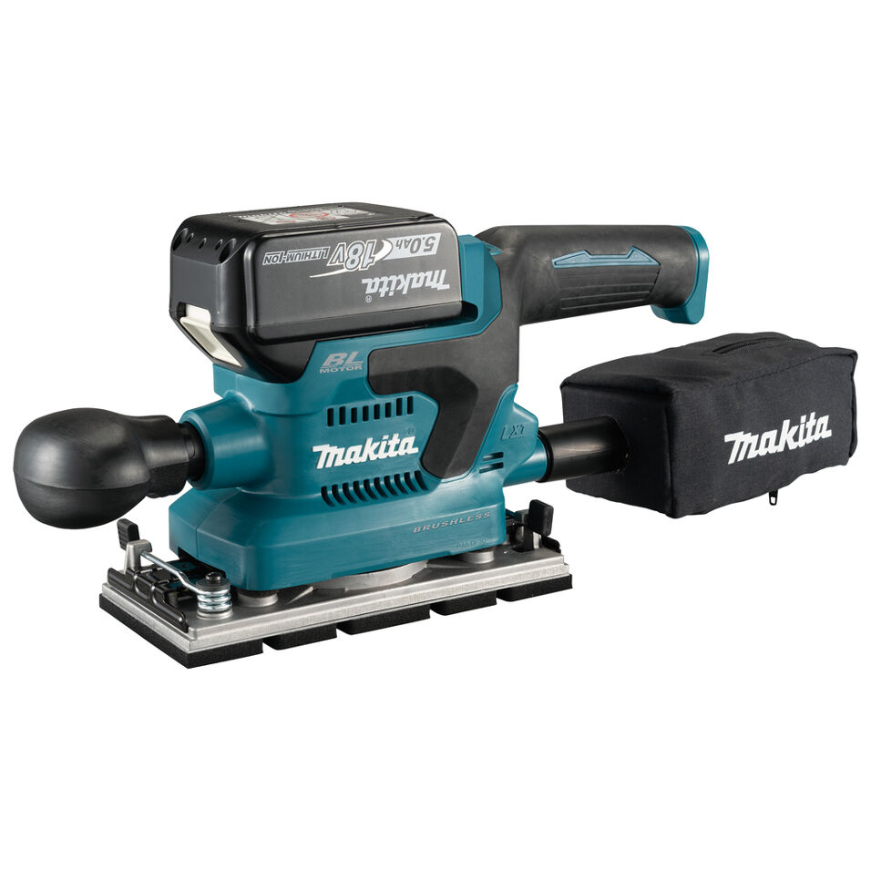 Product afbeelding Makita accu Vlakschuurmachine    DBO382Z