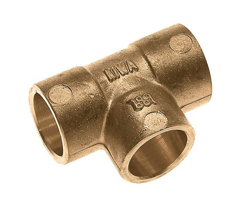 Product afbeelding Soldeer t-stuk      15 x 15  x  15