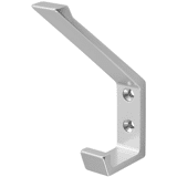 Gaderobehaak                 65 x 130 mm