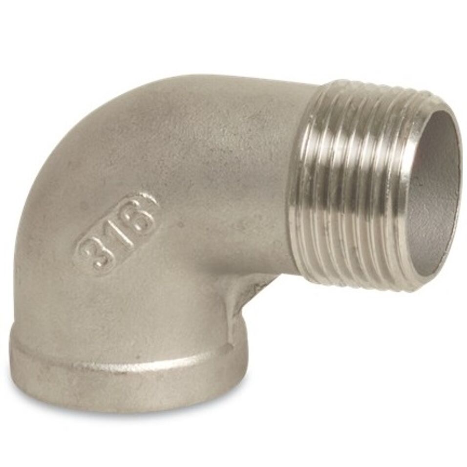 Product afbeelding Knie 90gr. nr.92 RVS 316 3/4"