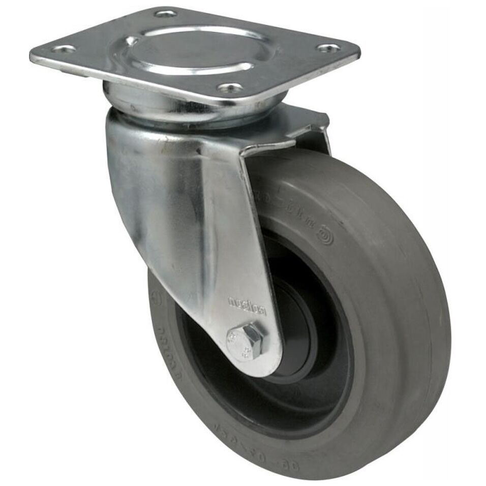 Product afbeelding Colson zwenkwiel JSRG met topplaat 80 x 35mm 150kg