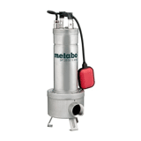 Metabo bouw vuilwaterpomp  SP 28-50 S INOX