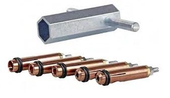 HBS CD stifthouderset 3 tot 8mm