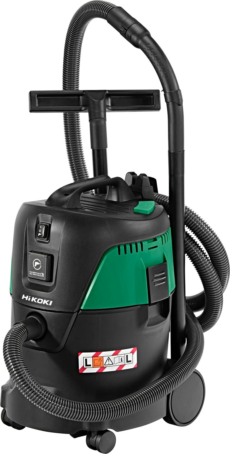 HiKOKI Nat- en droogstofzuiger RP250YDLWAZ