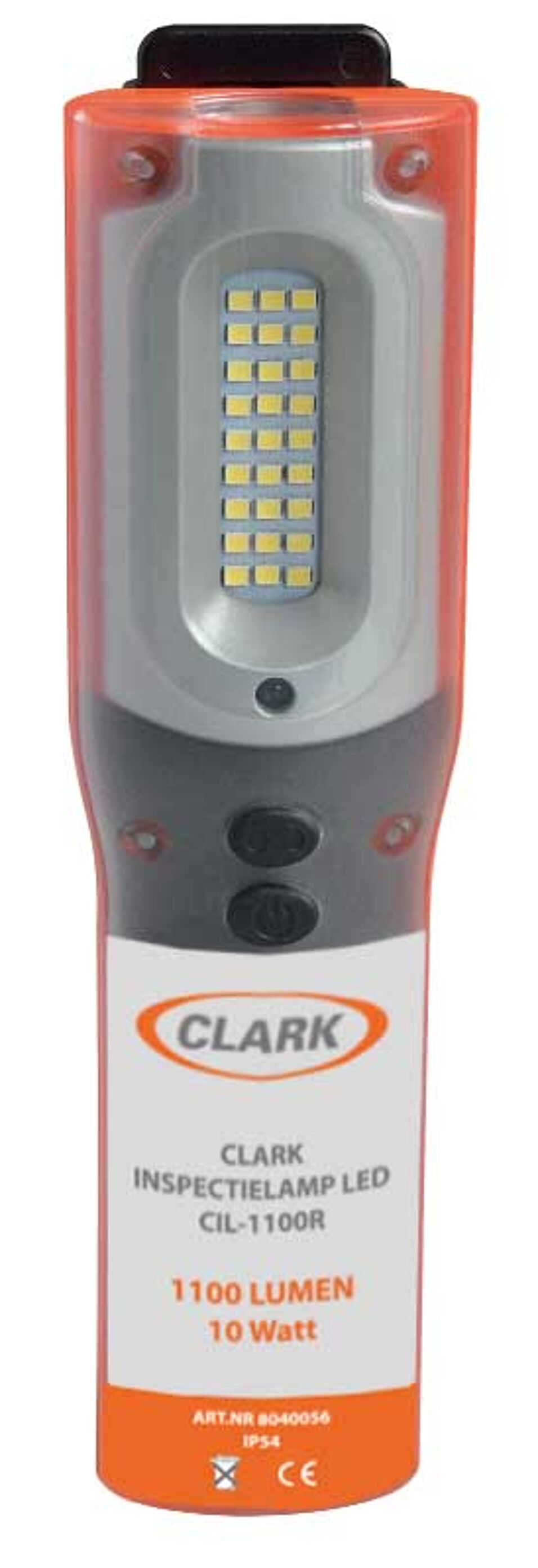 Product afbeelding Clark looplamp inspectielamp LED 10 Watt 1100 Lumen