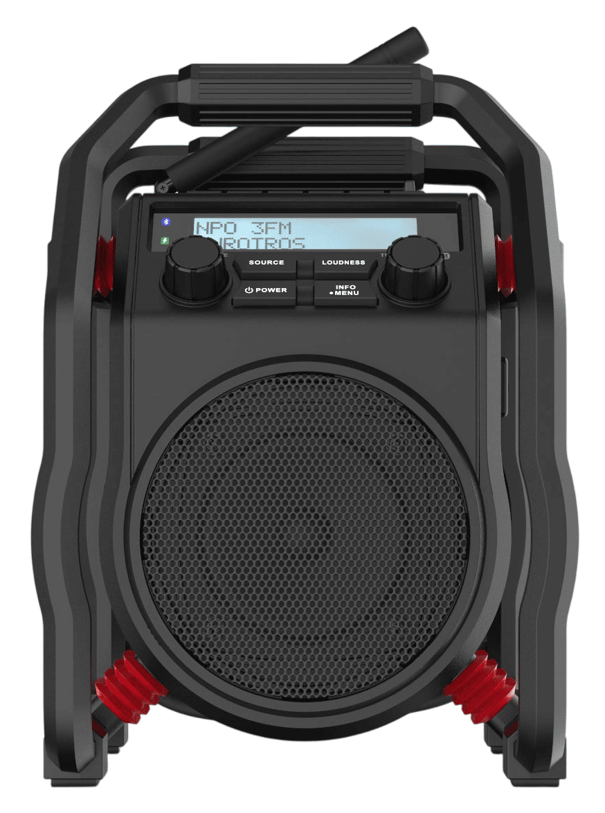 PerfectPro bouw en werk radio UBOX400R      UB400R2