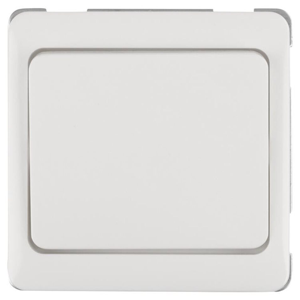 Product afbeelding Peha schakelaar polarwit inbouw wissel