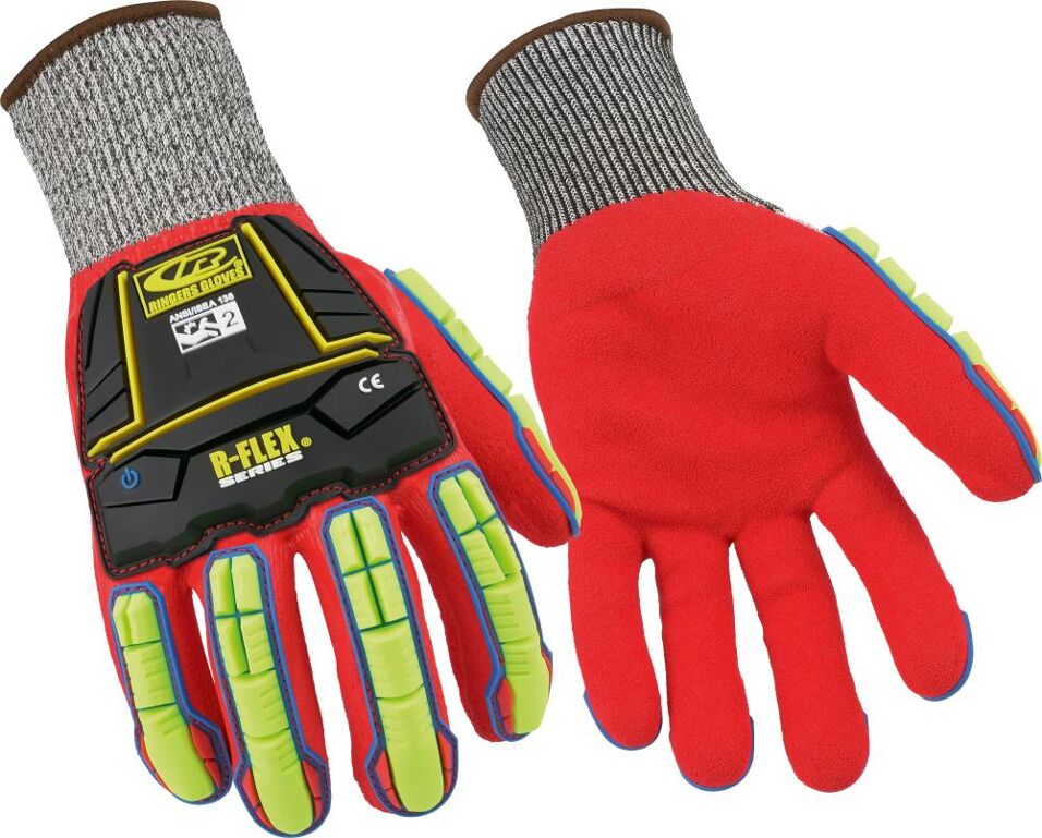 Product afbeelding Ansell handschoen Ringers R068 10