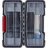 Decoupeerzaagbl.set 40dlg Hout/metaal Tough box