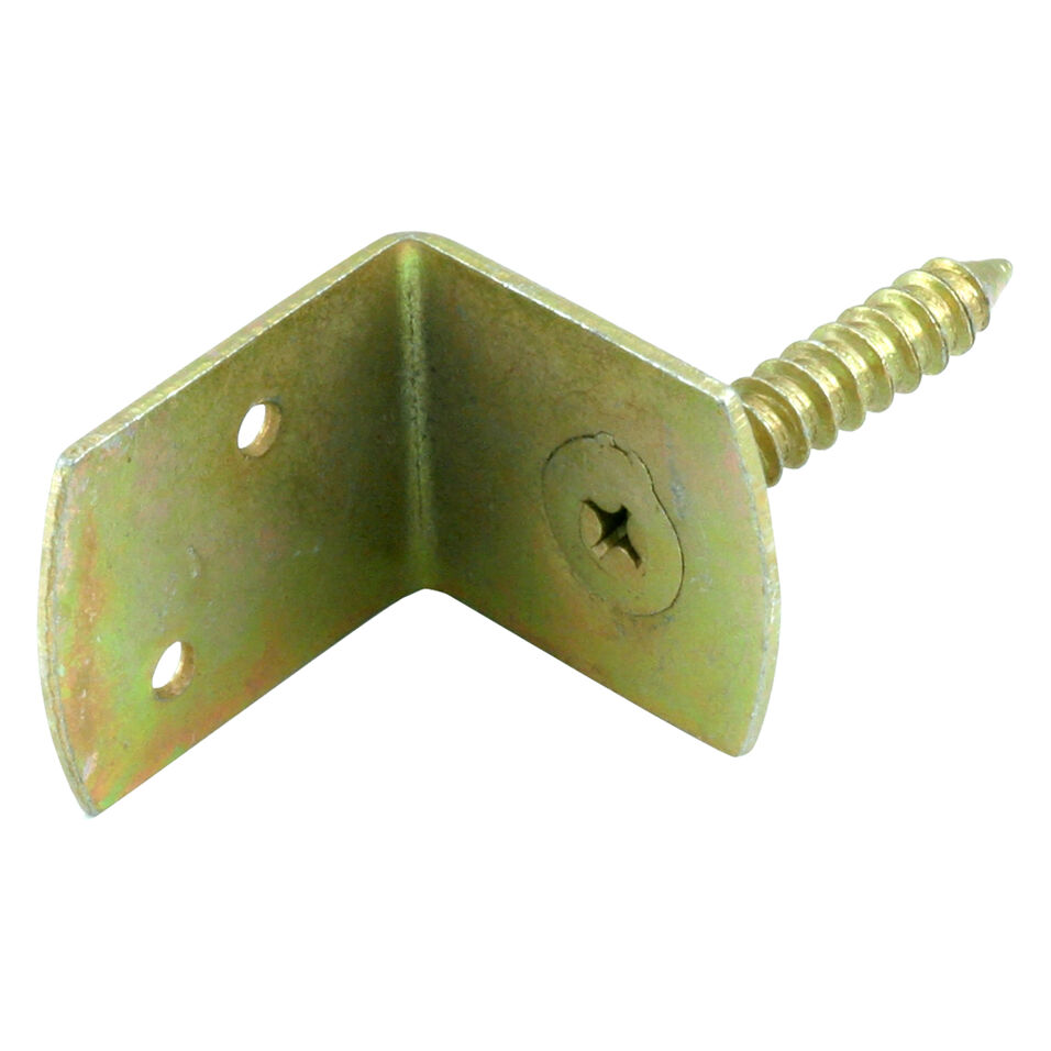 Product afbeelding L-steun met schroef verzinkt