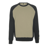 MASCOT Unique Sweatshirt khaki/zwart 50570-962