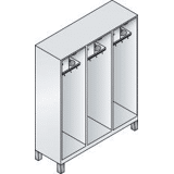 Brandwerende kast 48315-33 RAL 3000