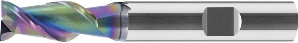 Product afbeelding Format Spiebaanfrees VHM 8,0mm Z2 HB TA-C  GT