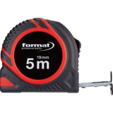 Format Zakrolmaat wit 25mm            8m