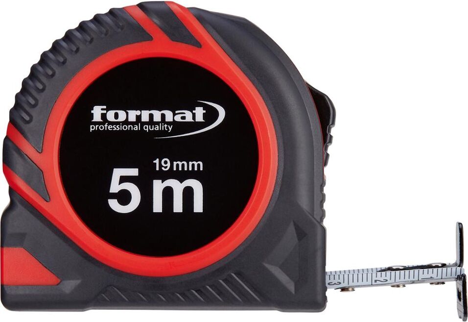 Product afbeelding Format Zakrolmaat wit 25mm            8m