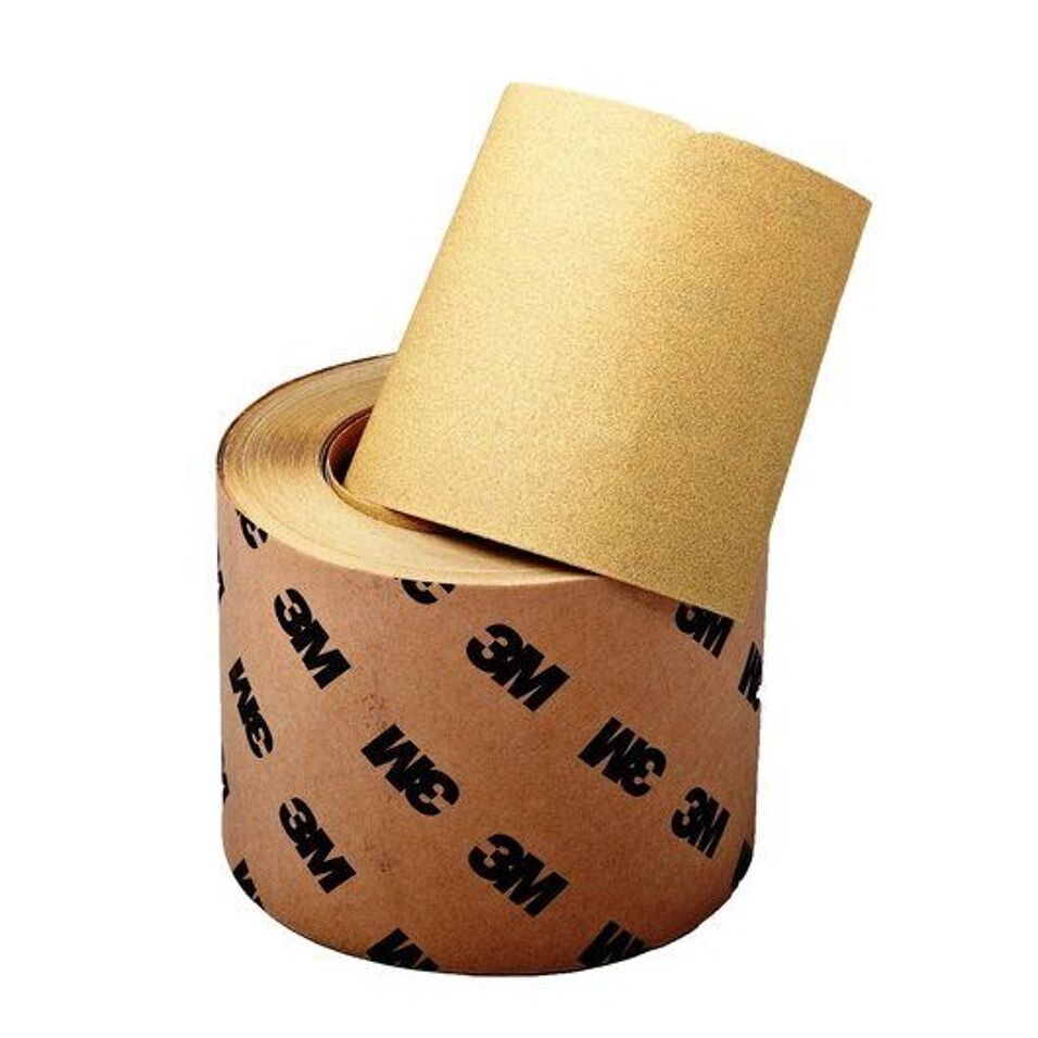 Product afbeelding 3M Fre-cut schuurpapier TH 255P rol 95 mm x 23 m P 80