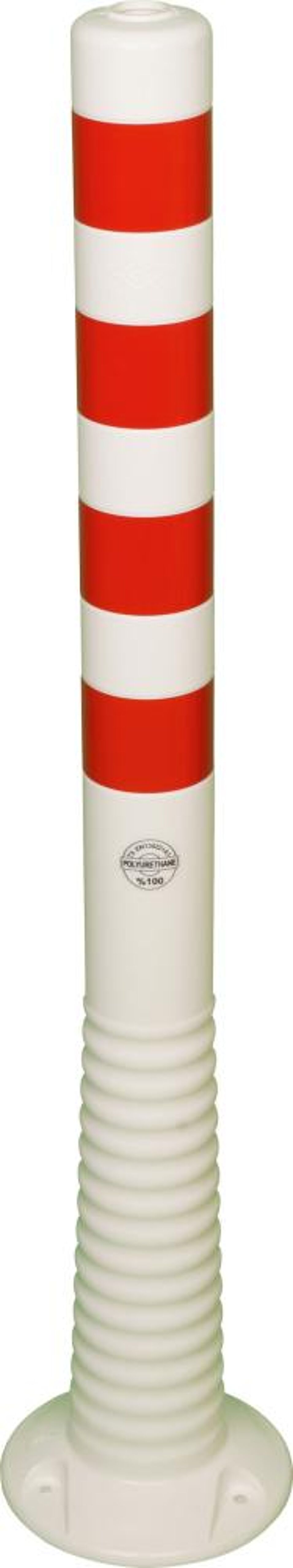 Product afbeelding Flexipalen 1000mm,  80mm, wit