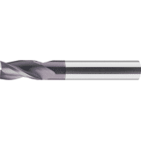 Format Schachtfrees VHM lang fabrieksnorm TiAlN Z3 schacht HA 2mm