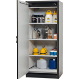 Kast Q-Cl-30 864x1947mm 1-deurs     rood