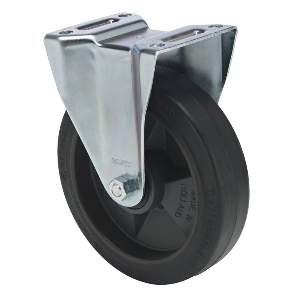 Product afbeelding Colson bokwiel FSRB met topplaat 200 x 50mm 380kg