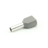 Eindverbinder grijs 4.0mm CETW400-50