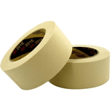 3M Afplaktape 201E, Beige, 18 mm x 50 m, 0.135 mm